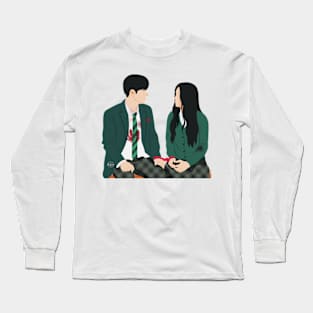 All of us are dead korean drama Long Sleeve T-Shirt